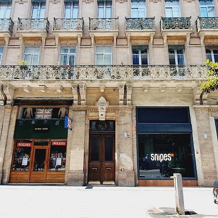 Appartement Hyper Centre 6 Pax Toulouse Exteriör bild