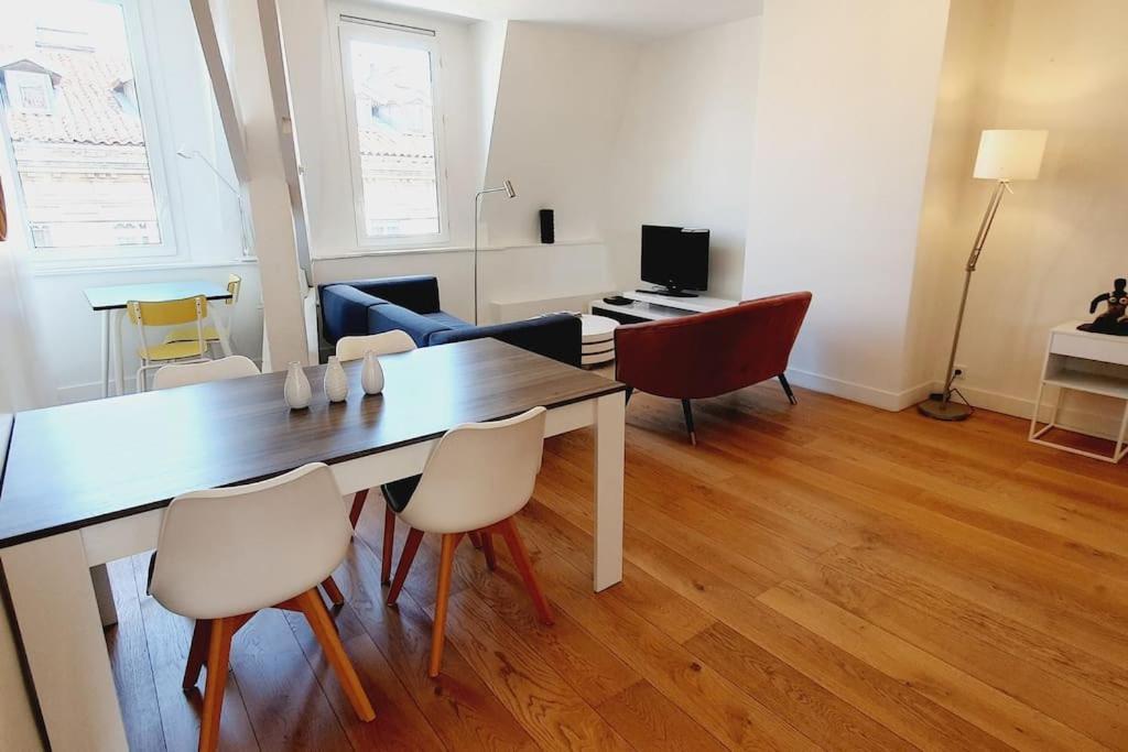 Appartement Hyper Centre 6 Pax Toulouse Exteriör bild